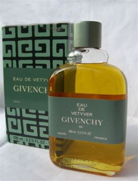 eau de vetyver givenchy